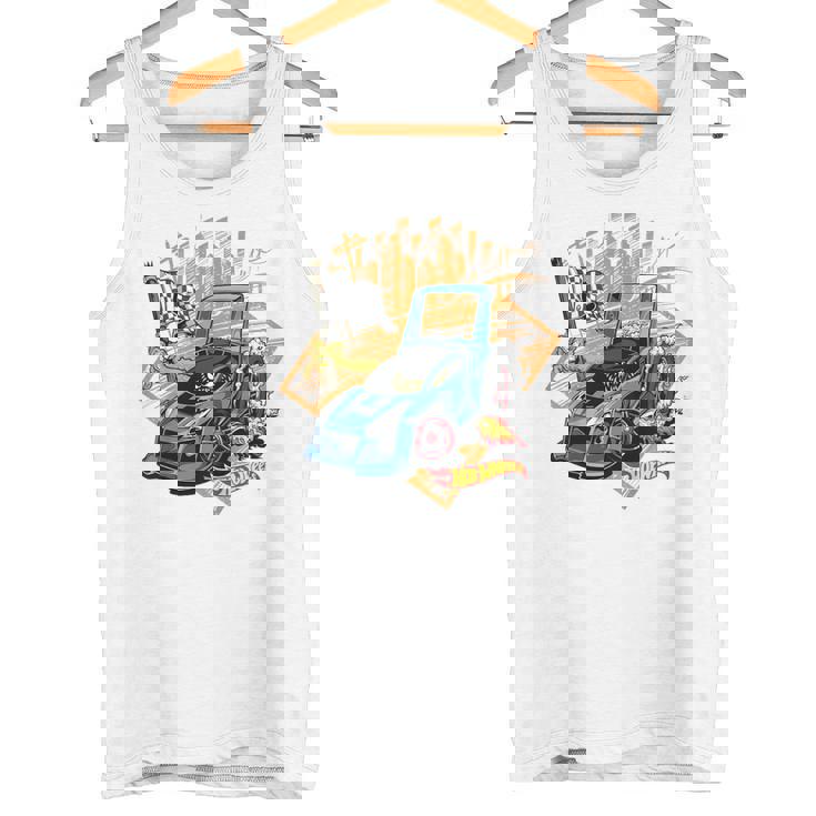 Niños Hot Wheels Coche De Dibujos Animados Niños Camiseta sin mangas