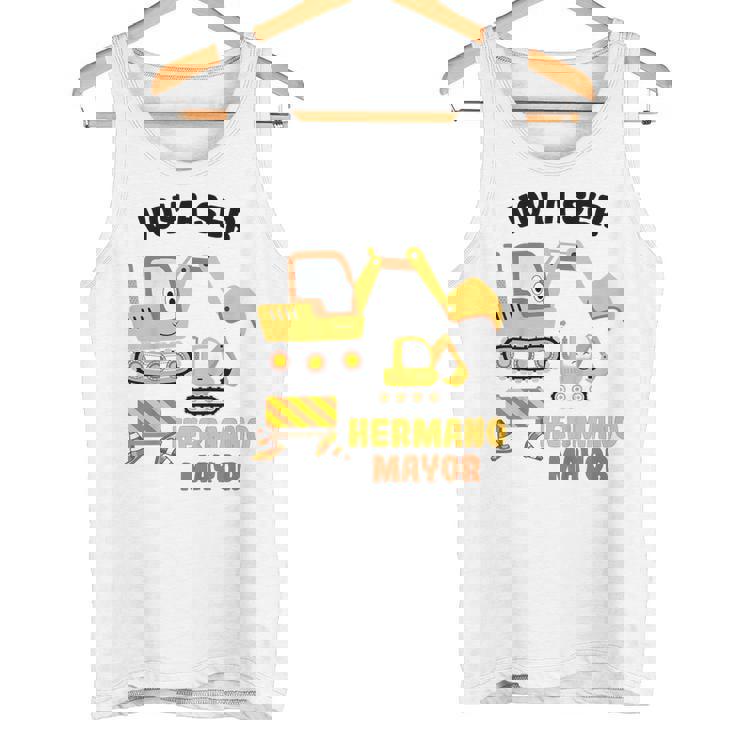 Niñosoy A Ser Hermano Mayor 2025 Camiseta sin mangas - Regaloses