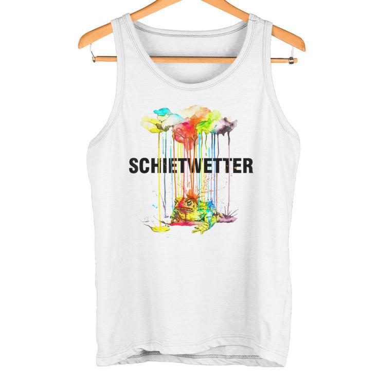 Norddeutsch Schietweather Tank Top