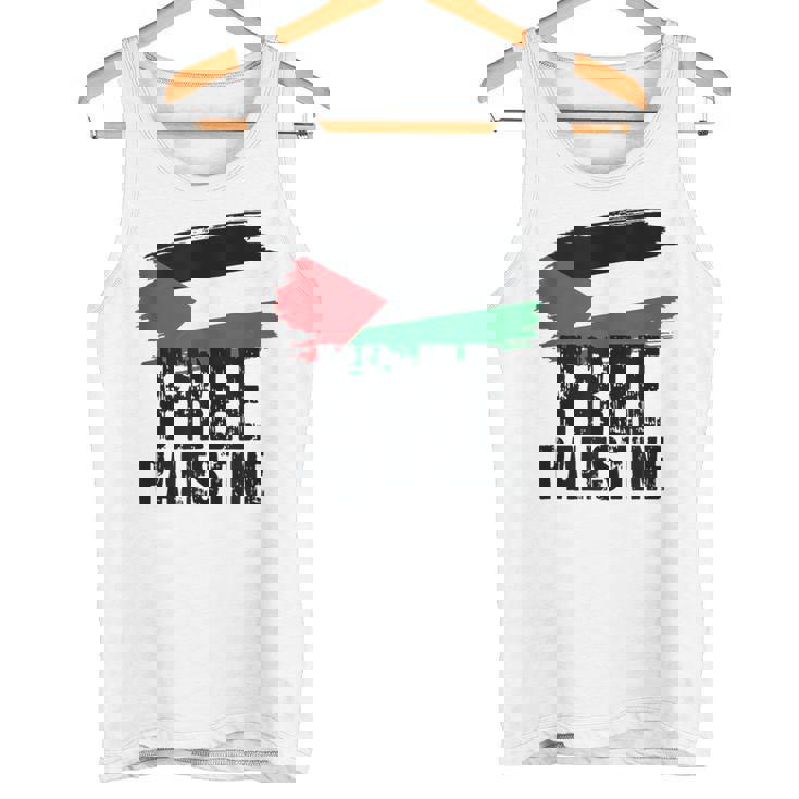 Palestina Libre Palestina Libre Gaza Palestinaoz Sin Mangas Camiseta sin mangas