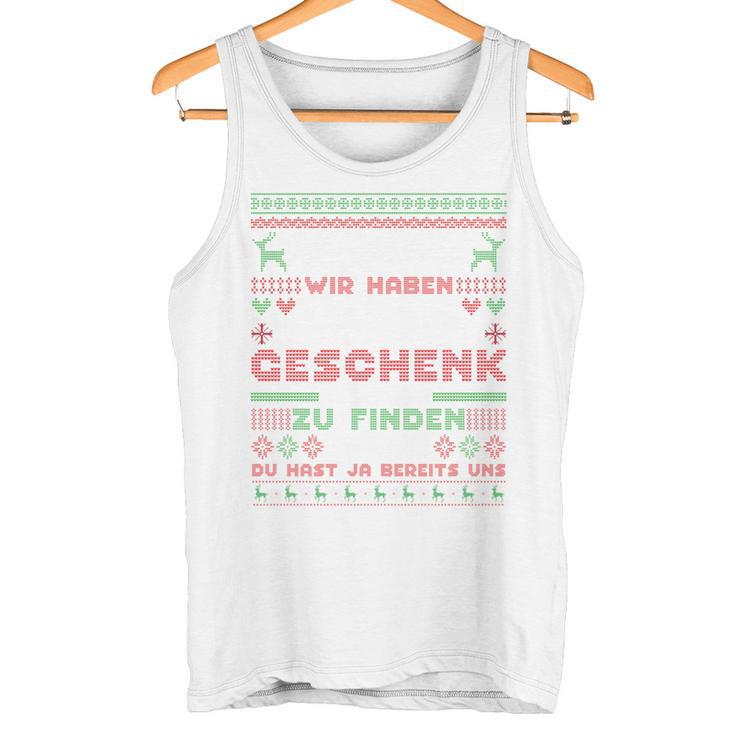 Papa Beste Geschenk Hast Du Weihnachten Kinder Papa Tank Top