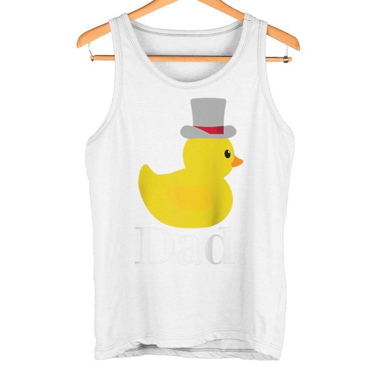 Papa Gummientenliebhaber Raglan Tank Top