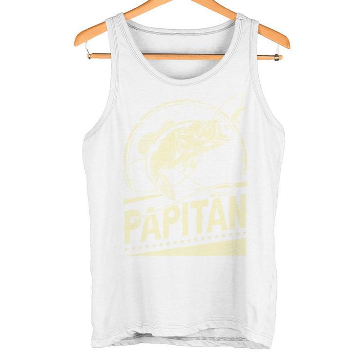 Papitän Papa Anglerintage-Look Tank Top