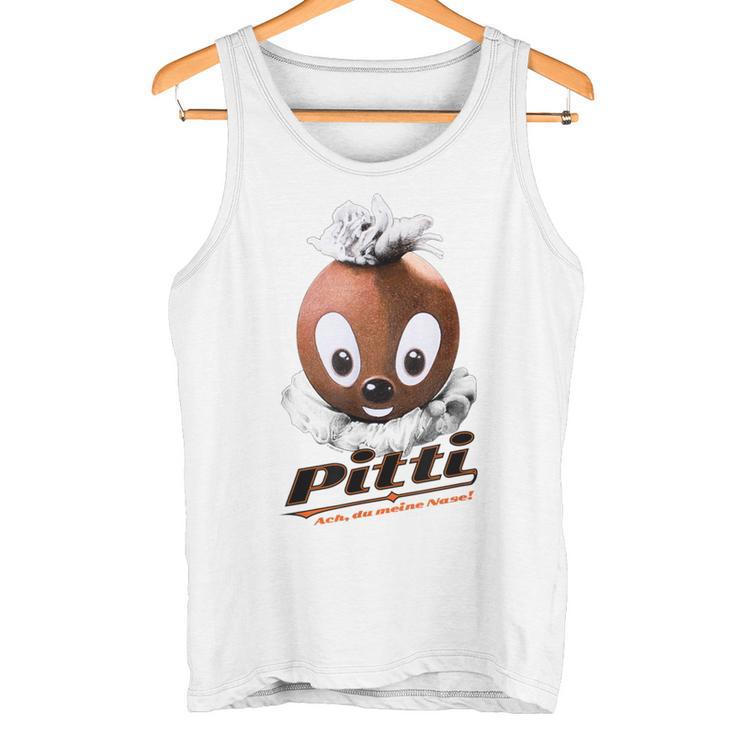 Pittiplatsch Ach Du Meine Nase Tank Top