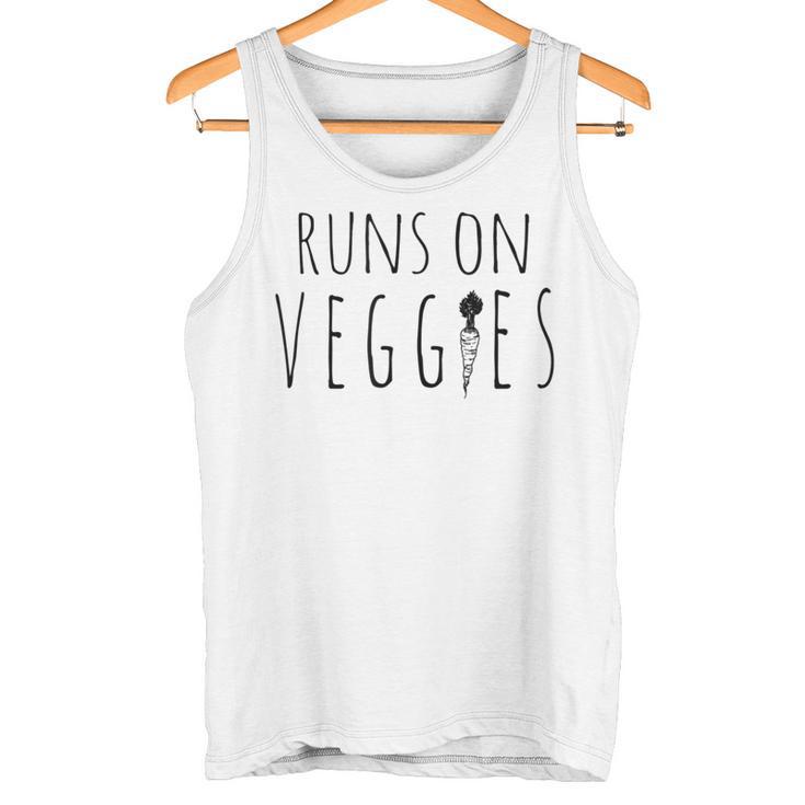 Runs Oneggies –Eganesegetarisches Tank Top