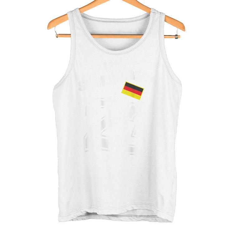 Sauf Jersey Germanyon Sauffenberg Party Tank Top