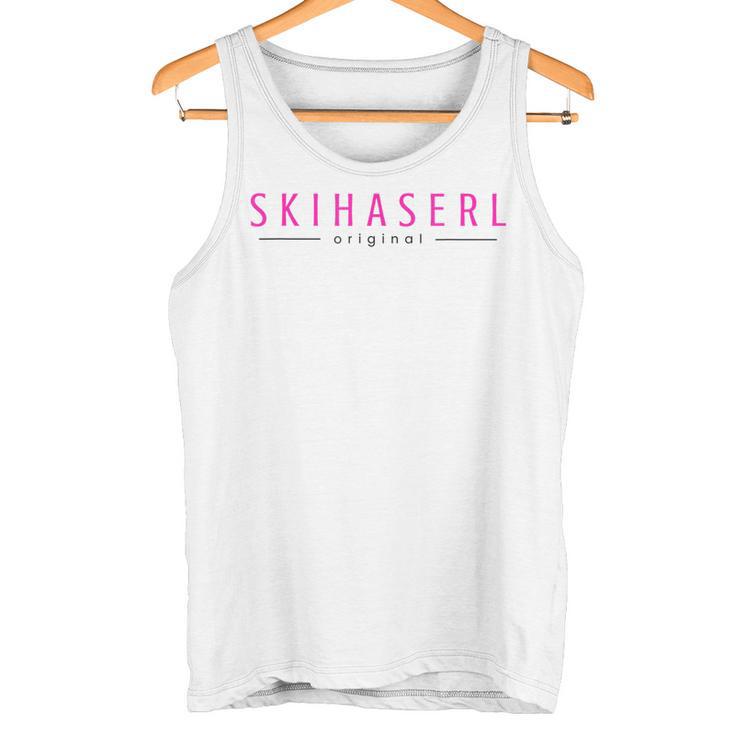 Skihaserl Original Apres Ski Bunny Afterski Hüttengaudi Tank Top