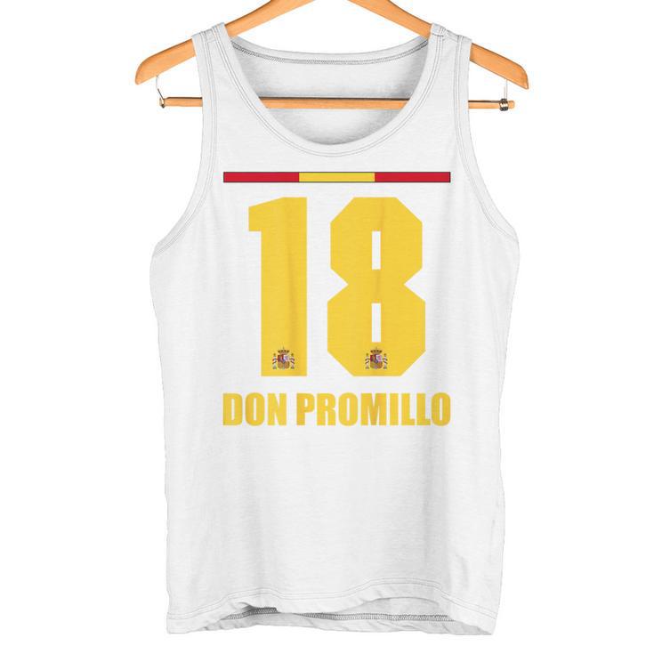 Spain Sauf Jersey Don Promillo Legend Red S Tank Top