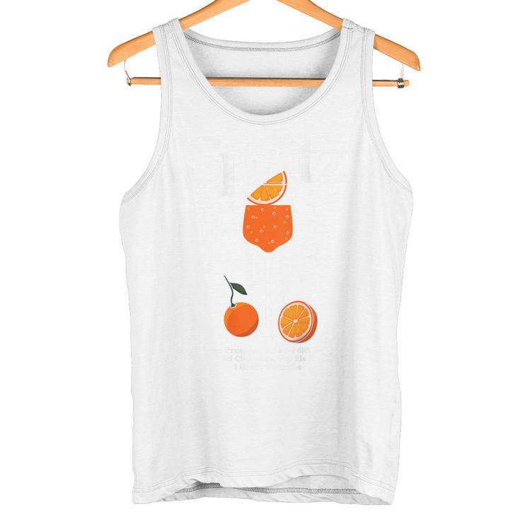 Spritz Rezept X Hallöchen Aperölchen Aperoliker Backprint Tank Top