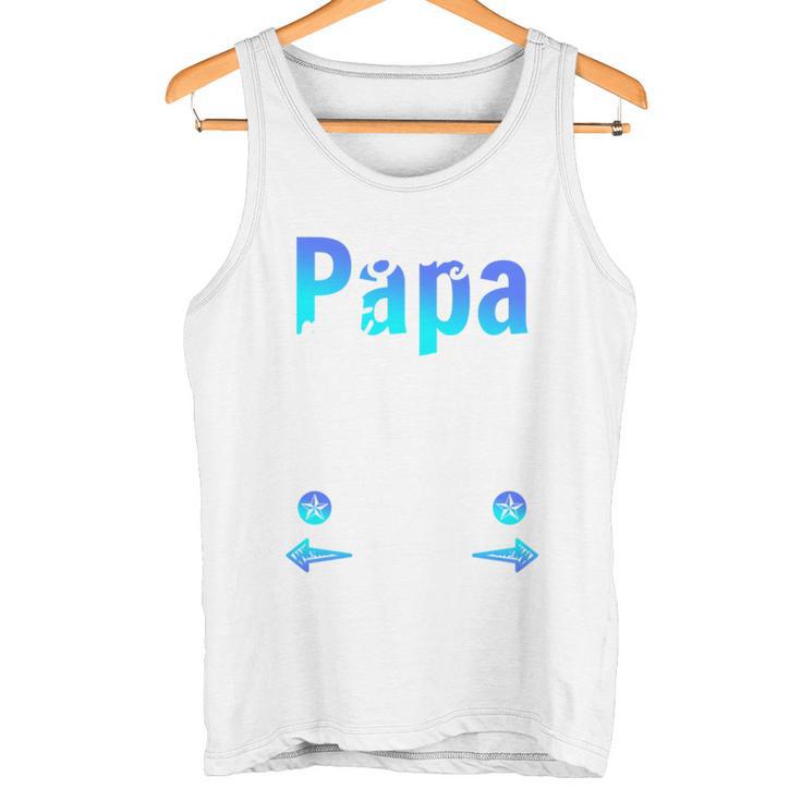 Stiefpapa Outfit Stiefvater Bonus Papa Spruch Tank Top