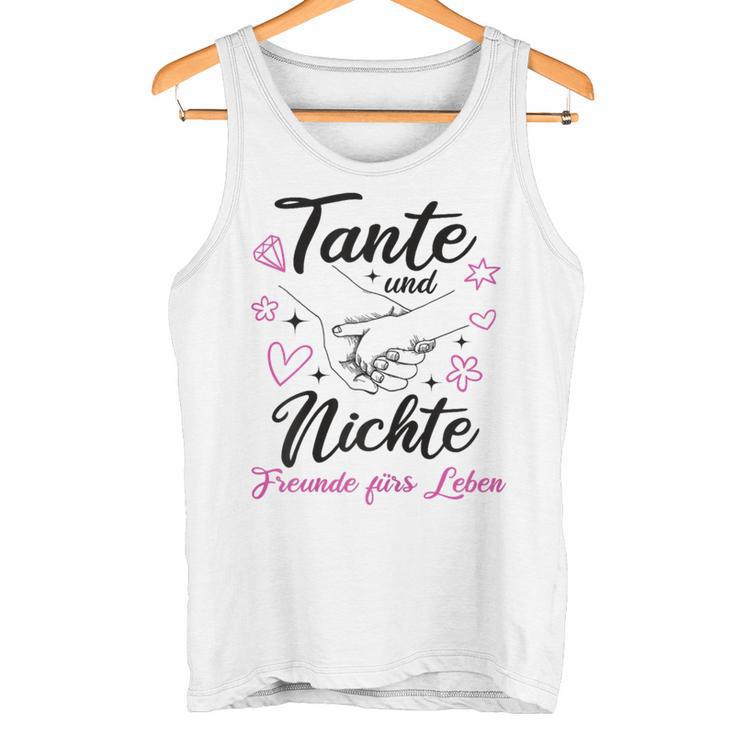 Tante Und Niece Beste Freunde Für Leben Patentante Slogan Tank Top