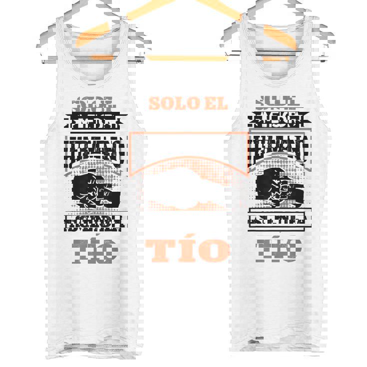 Tío En Prácticas Divertida Futuro Tío Anuncio Embarazadas Camiseta sin mangas