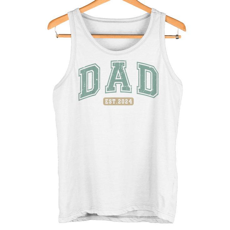 Vatertag Für Neuenater Ihn Papa Opa Lustiger Papa – Papa Tank Top