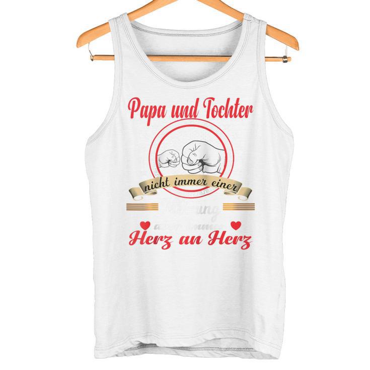 Vatertag Papa Und Tochter Partnerlook Besterater Raglan Tank Top