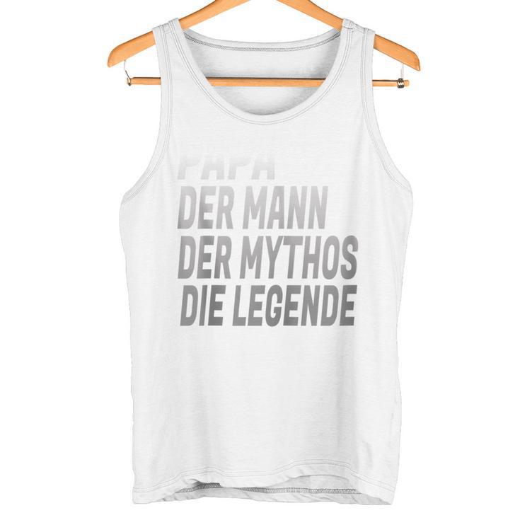 Vatertagsgeschenk Papa &Ater Atertag Spruch Kapuzenjacke Tank Top