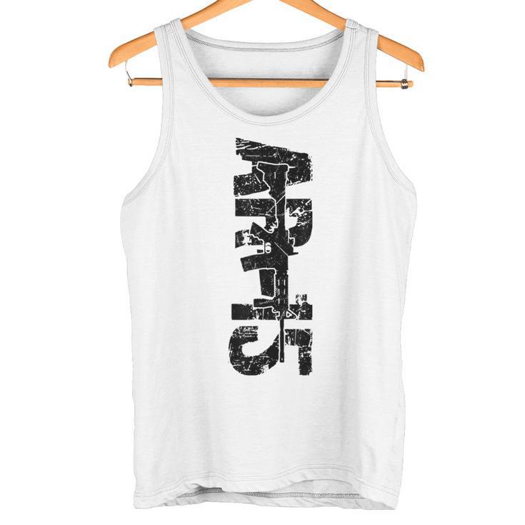 Vintage Ar15 Pistols & Ammo Tank Top