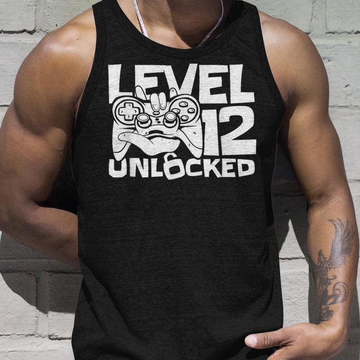 12 Jahre Gamer Zocker Gaming 12 Geburtstag Tank Top Geschenke für Ihn