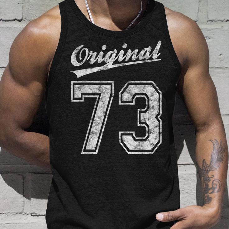 1973 Geburtstag 50 Jahre Original 73 Jahrgang 1973 Geschenk Tank Top Geschenke für Ihn