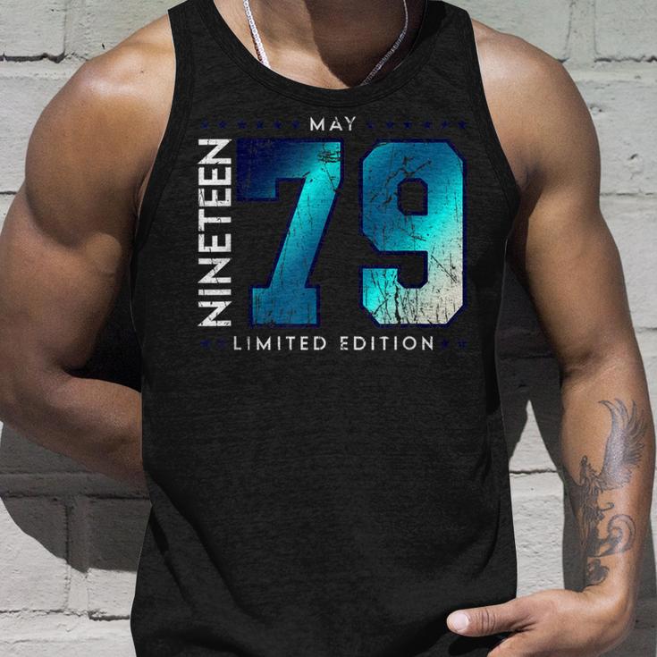 1979 Mai Monat Geburtsjahr Geburtstags Tank Top Geschenke für Ihn