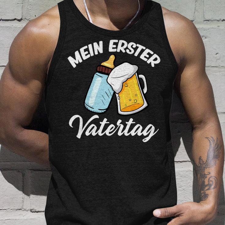 1Atertagatertagsgeschenk Papa Mein Ersteratertag Tank Top Geschenke für Ihn