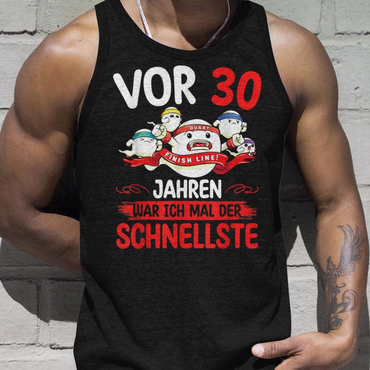 30 Years War Ich Mal Der Fastelste A Zum 30 Tank Top Geschenke für Ihn