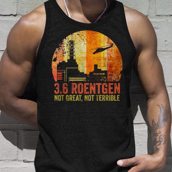 36 Roentgen Not Great Not Terrible Tank Top Geschenke für Ihn