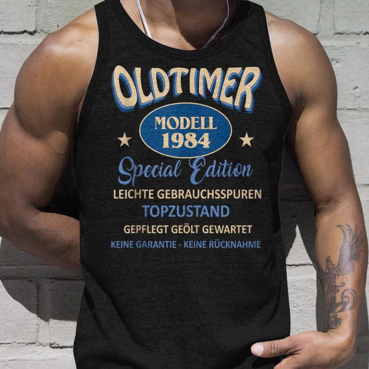 40 Geburtstag Mann Geschenk Papa 1984 Oldtimer 40 Jahre Tank Top Geschenke für Ihn