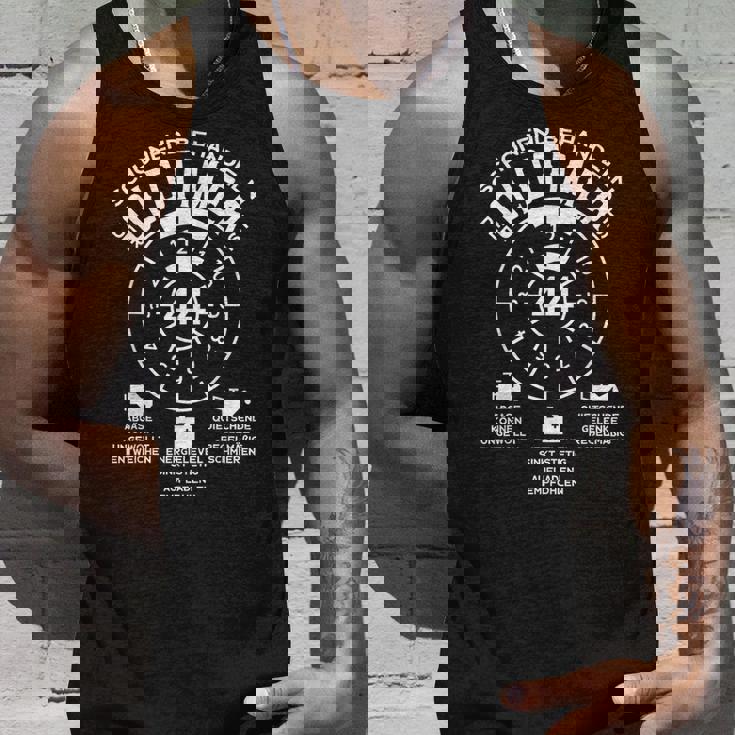 44 Jahre Schonend Treatment Oldtimer 44Th Birthday Tank Top Geschenke für Ihn