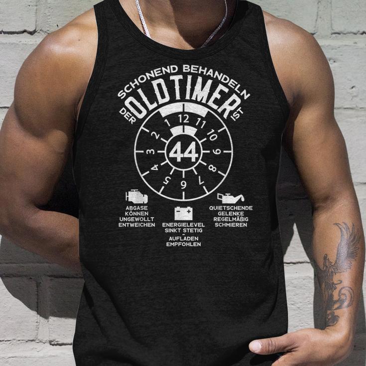 44 Jahre Schonend Treatment Oldtimer 44Th Birthday Tank Top Geschenke für Ihn