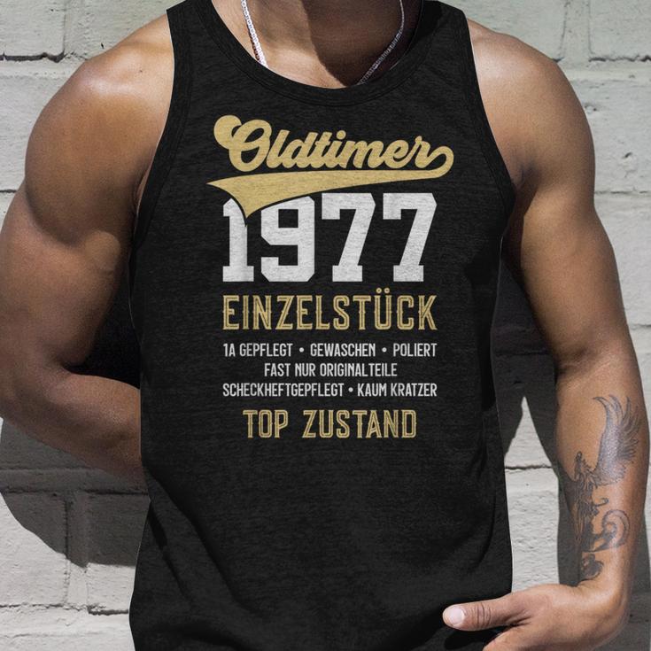 46 Jahre Oldtimer 1977Intage 46Th Birthday Tank Top Geschenke für Ihn