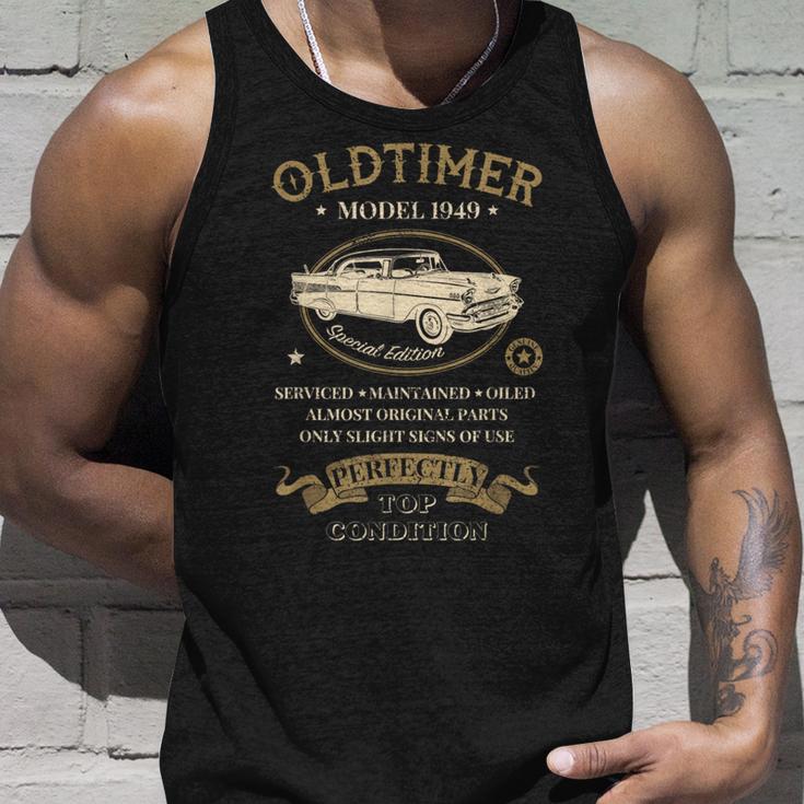 75 Geburtstagintage Oldtimer Modell 1949 Tank Top Geschenke für Ihn