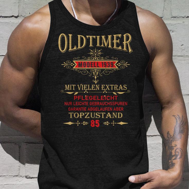 85 Geburtstag Mann Geschenk Papa Opa Oldtimer 1939 85 Jahre Tank Top Geschenke für Ihn