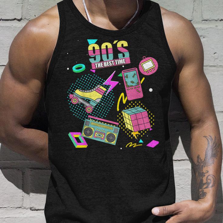 90S Retro Motto 90'S Tank Top Geschenke für Ihn