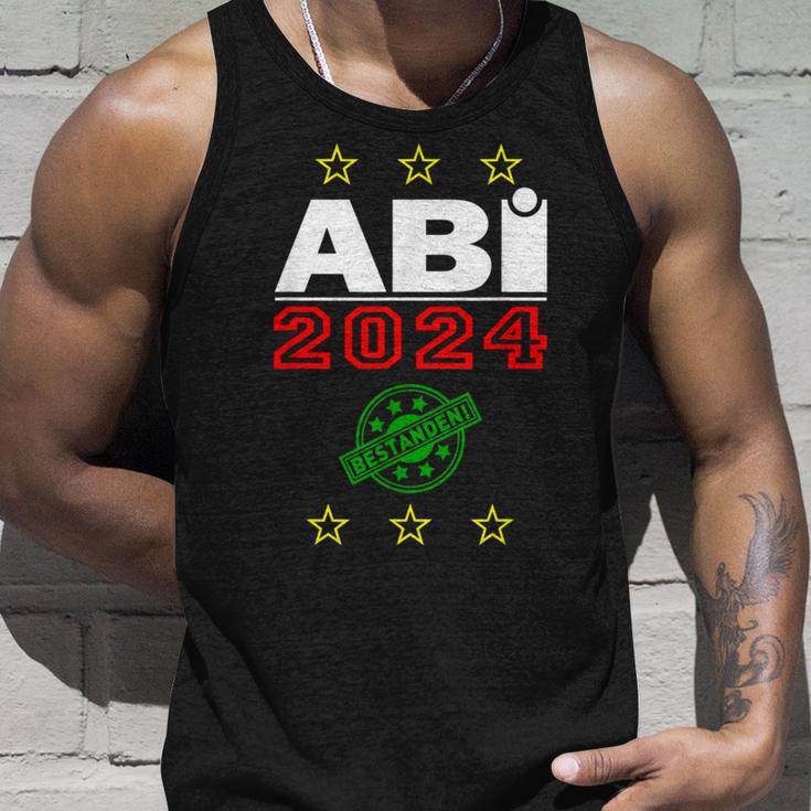 Abi Abitur Prüfung Abschluss Gymnasium 2024 Geschenk Idee Tank Top Geschenke für Ihn