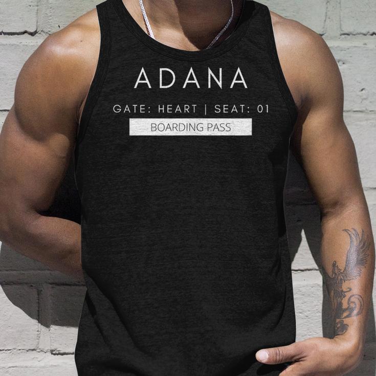 Adana 01 Hediyelik Adanali Idea Tank Top Geschenke für Ihn