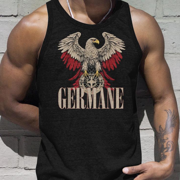 Adler Deutsches Wappentier Germane Tank Top Geschenke für Ihn