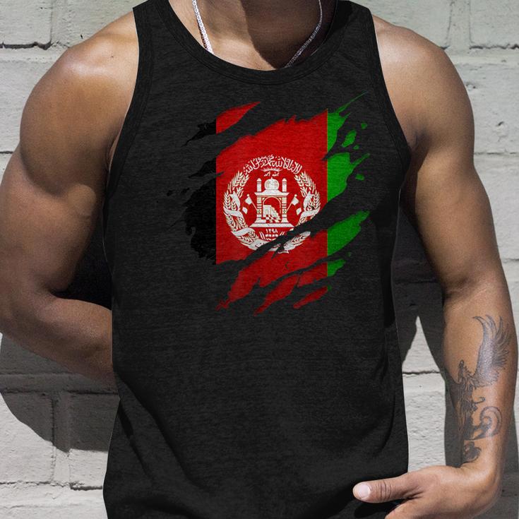 Afghanistan Afghan Afghanistan Flag Tank Top Geschenke für Ihn