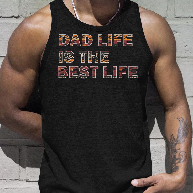 Afrikanisches Muster Papa Leben Ist Das Besteäter Tank Top Geschenke für Ihn