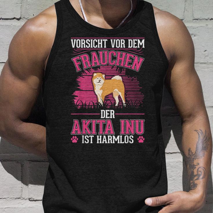 Akita Inu Owner Tank Top Geschenke für Ihn