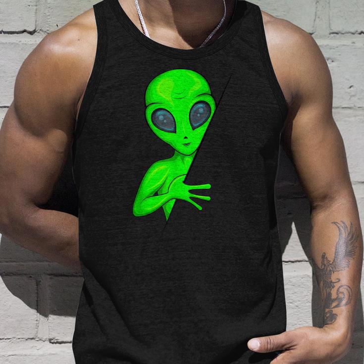 Alien Ufo Children's Tank Top Geschenke für Ihn