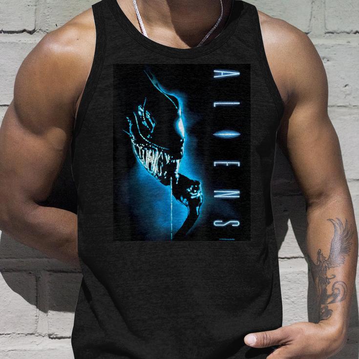 Aliens Xenomorph Retro Movie Poster Tank Top Geschenke für Ihn