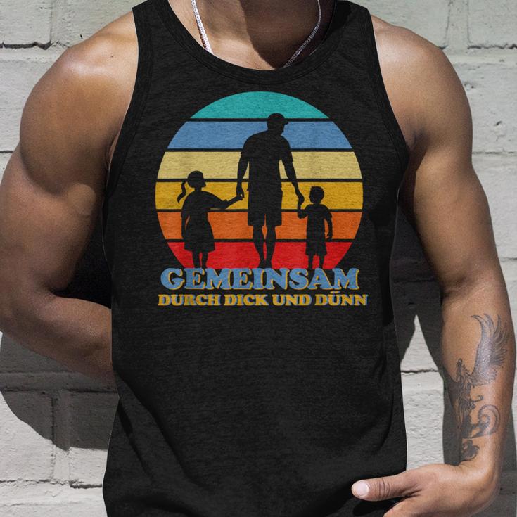 Alleinerziehender Father Tank Top Geschenke für Ihn