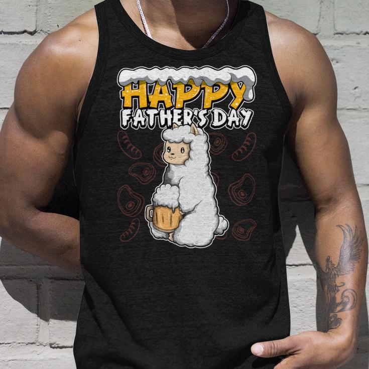 Alles Gute Zumatertag Ich Liebe Meinen Papa Lama Tank Top Geschenke für Ihn