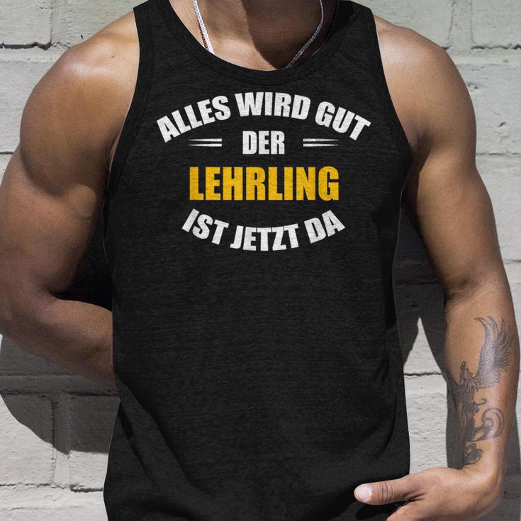 Alles Wird Gut Der Aehrling Ist Jetzt Da S Tank Top Geschenke für Ihn