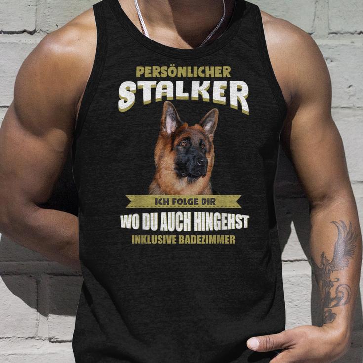 Altdeutscher Schäferhund Hund Old German Shepherd Tank Top Geschenke für Ihn