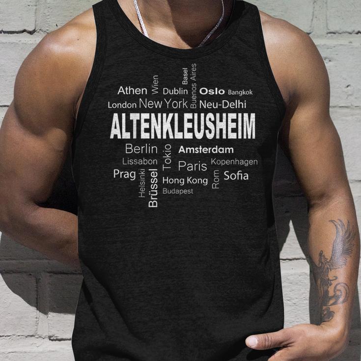 Altenkleusheim New York Berlin Meine Hauptstadt Tank Top Geschenke für Ihn