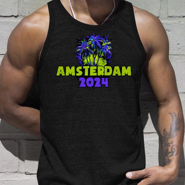 Amsterdam 2024 Acation Crew Tank Top Geschenke für Ihn