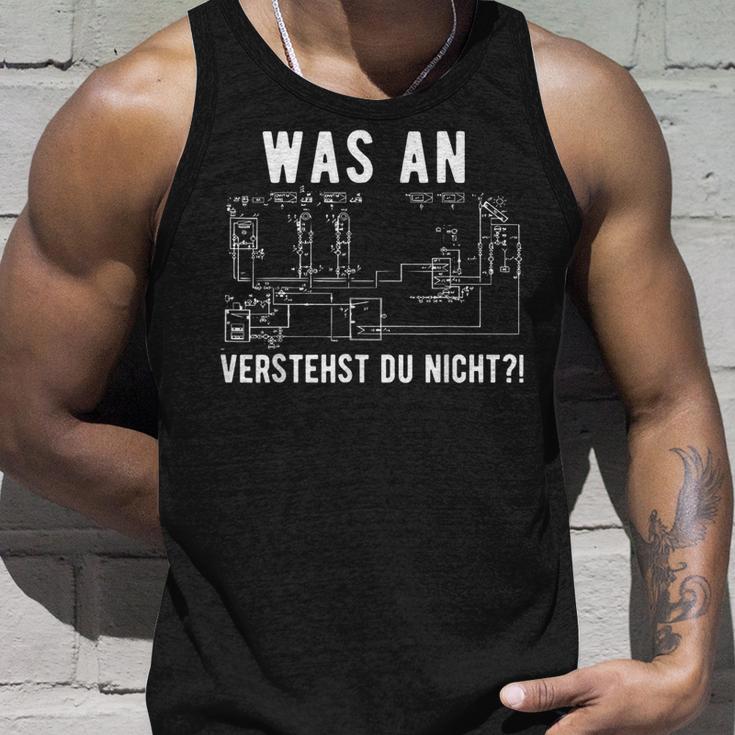 Anlagenmechaniker Klempner Heizungsbauer Geschenk S Tank Top Geschenke für Ihn