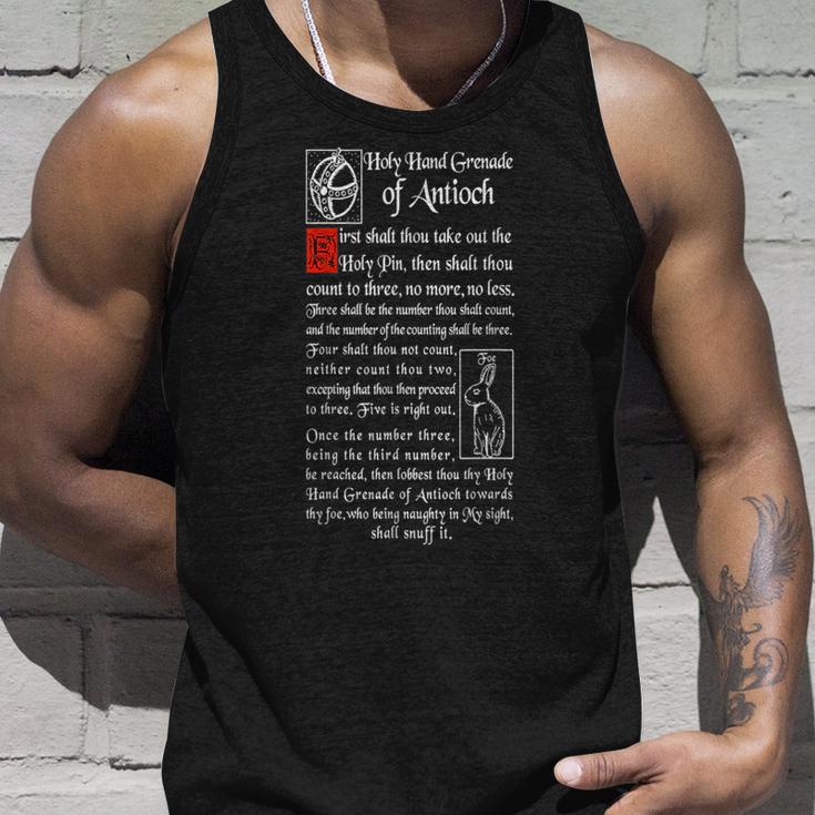 Antioch Holy Hand Grenade Tank Top Geschenke für Ihn