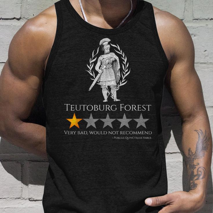 Antique Roman History Meme Teutoburger Forest Spqr Legion Tank Top Geschenke für Ihn